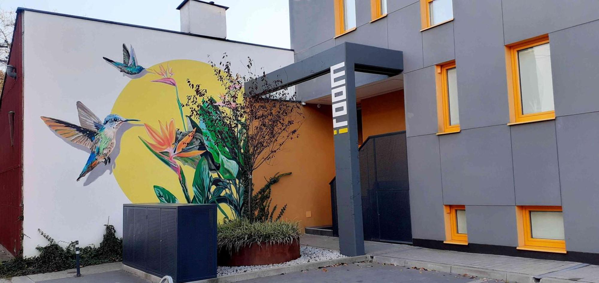 Iroom Lublin Eksteriør billede
