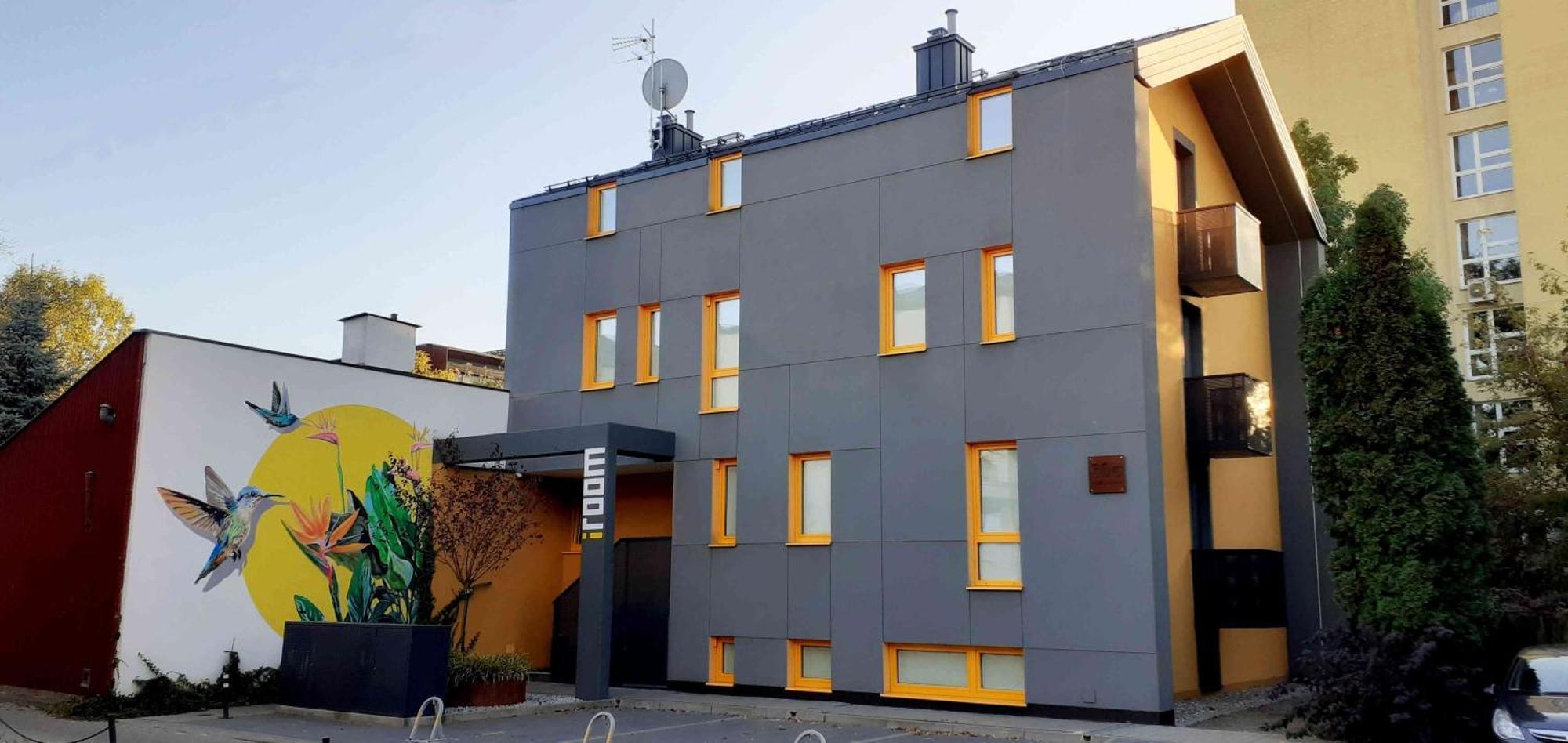 Iroom Lublin Eksteriør billede
